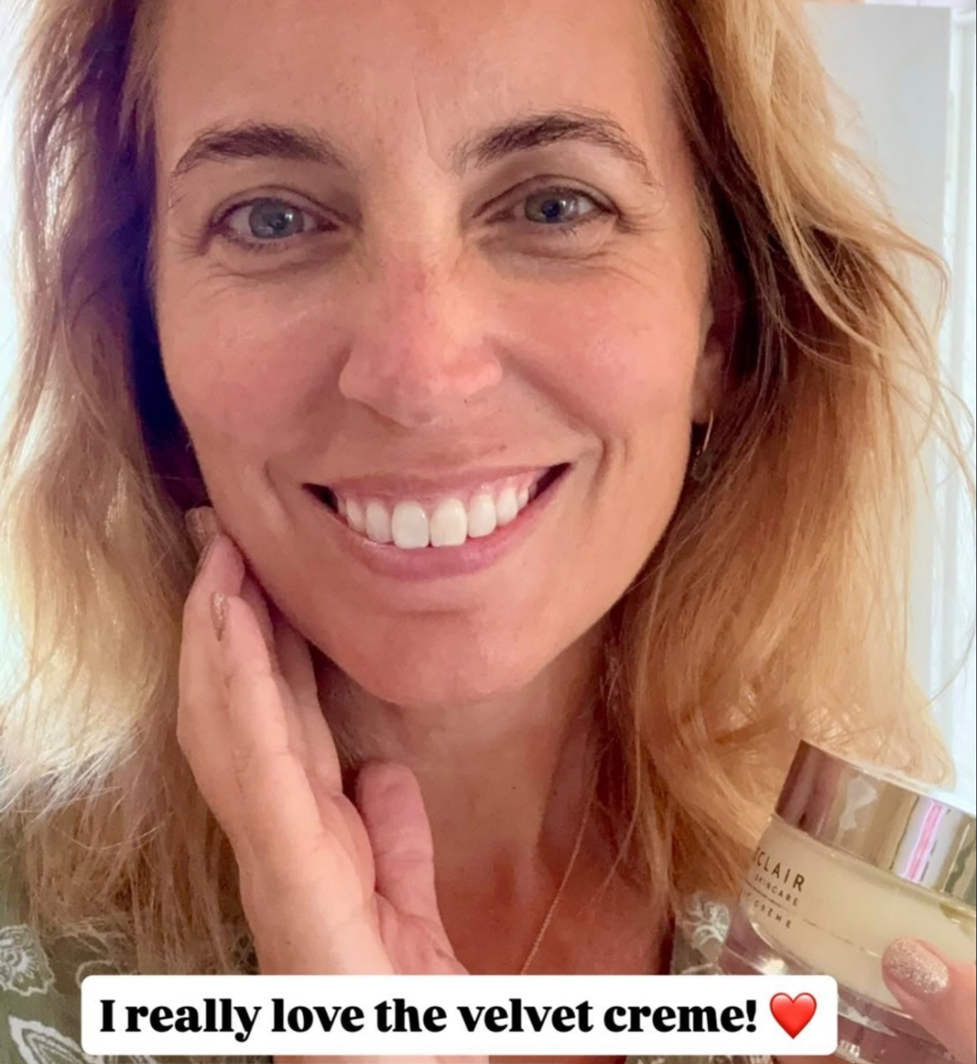 Image of Why Jasmine Harman Loves LeClair Velvet Crème