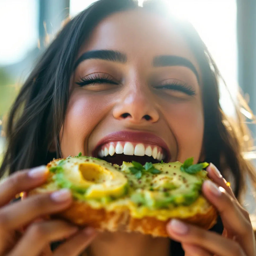 Image of Eating for Radiance: Diet Habits That Keep Your Skin Healthy and Youthful
